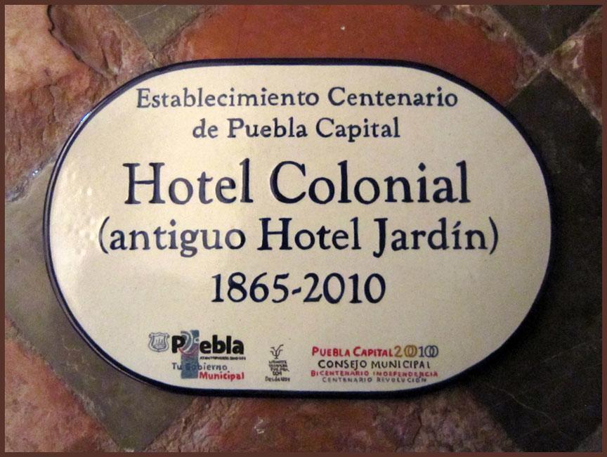 Hotel Colonial Atlixco Exterior foto